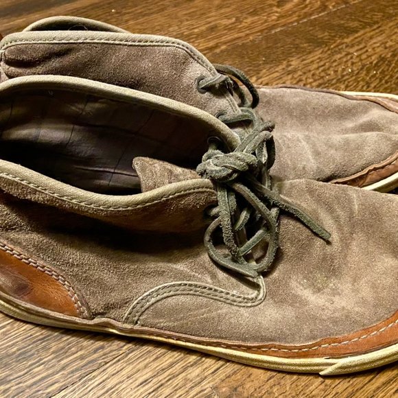 John Varvatos x Converse Sprint Grip Chukka Shoes - Picture 3 of 3